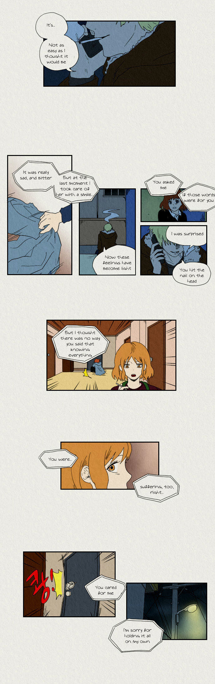 Sikeum Saekeum Chapter 29 page 12 - Chapter 29