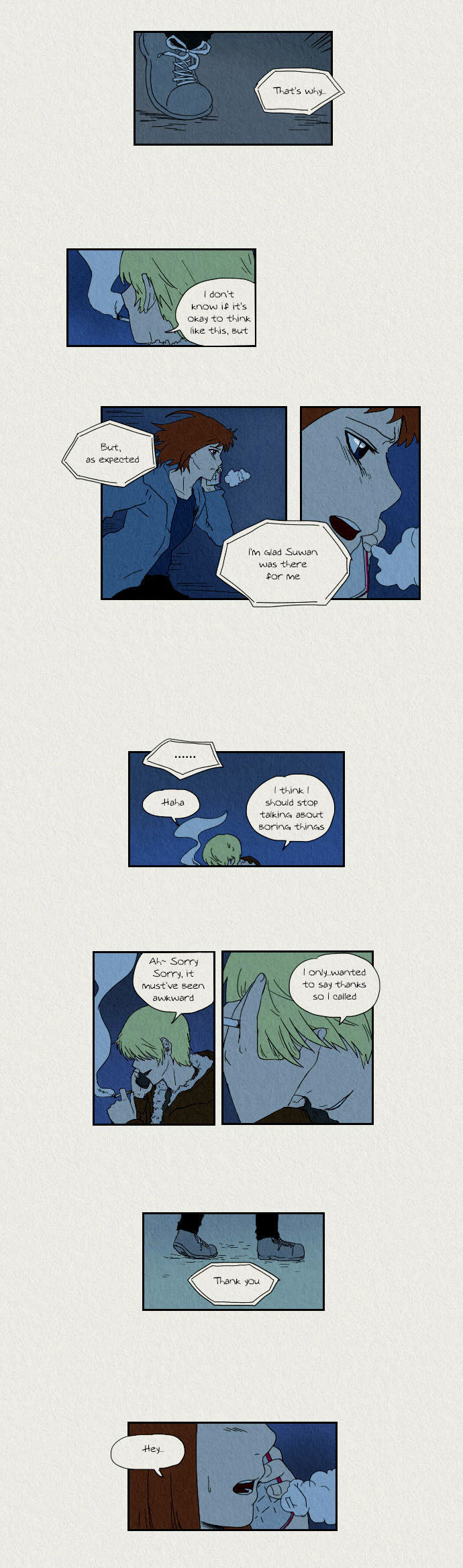 Sikeum Saekeum Chapter 29 page 13 - Chapter 29