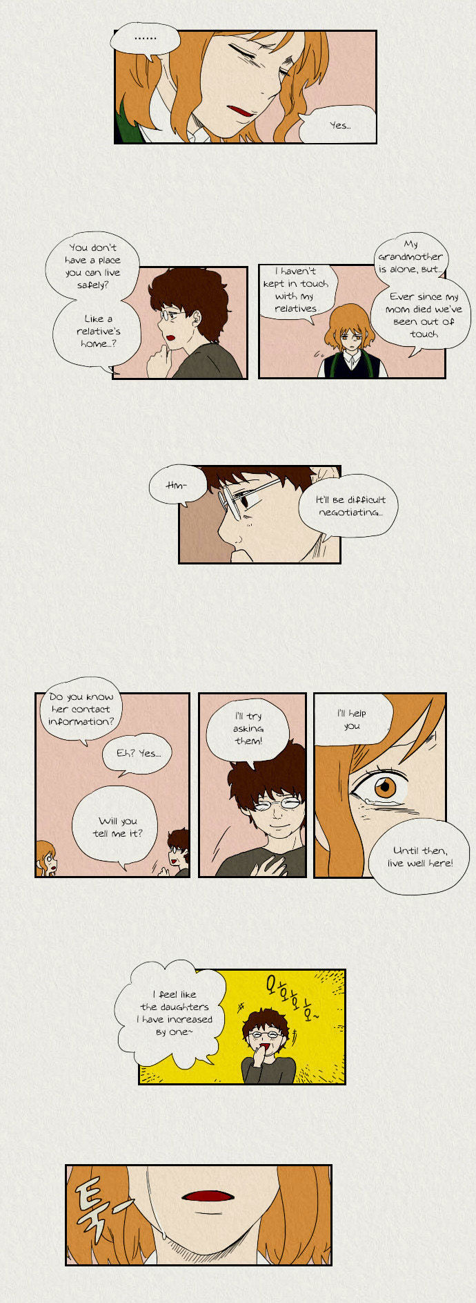 Sikeum Saekeum Chapter 29 page 2 - Chapter 29
