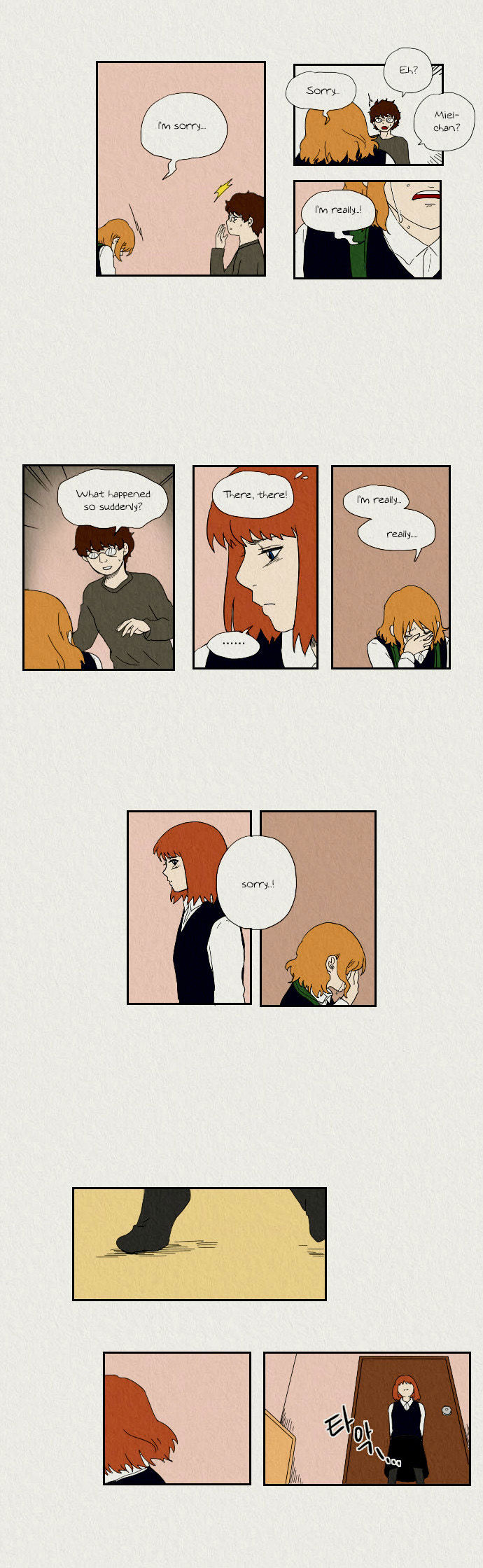 Sikeum Saekeum Chapter 29 page 3 - Chapter 29