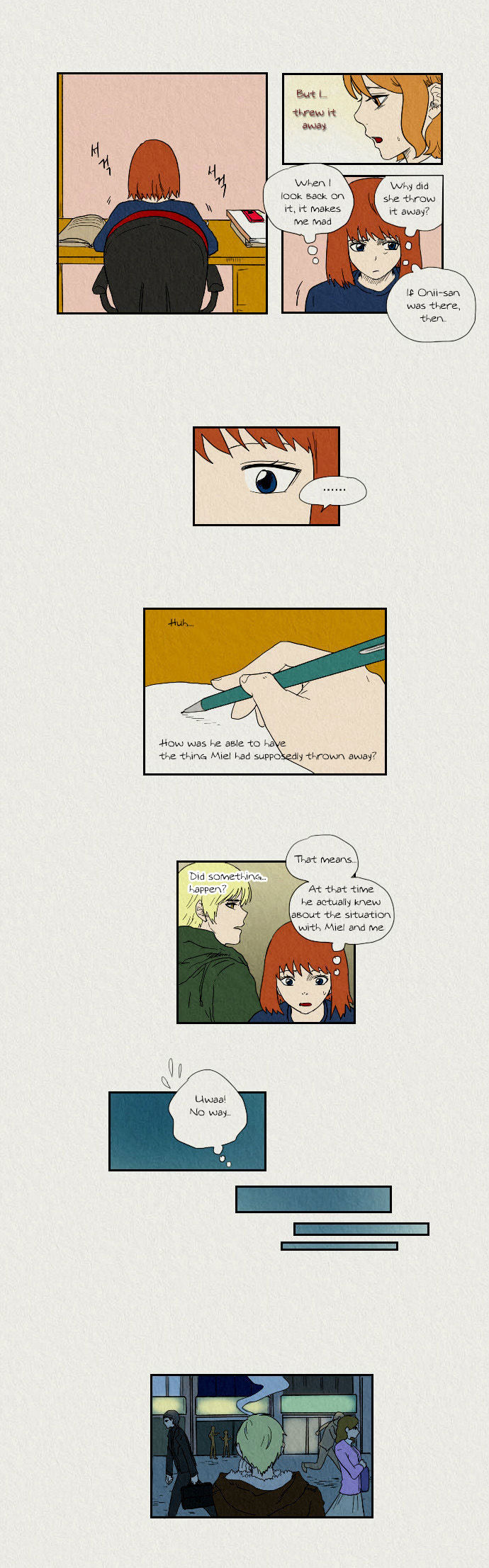 Sikeum Saekeum Chapter 29 page 6 - Chapter 29