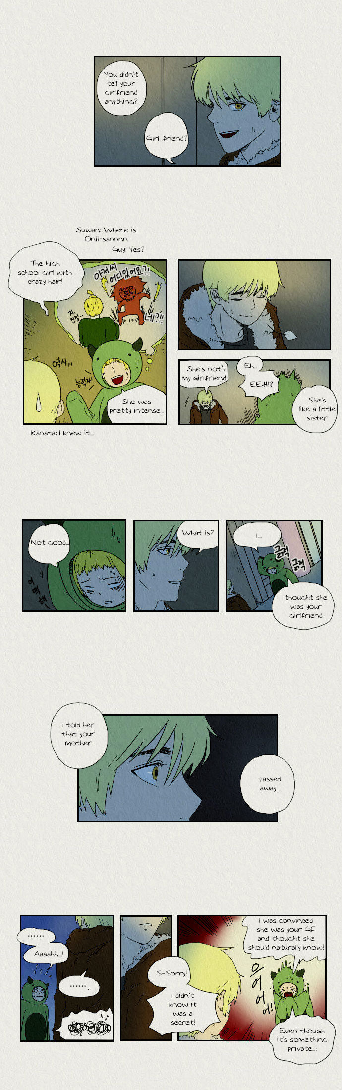 Sikeum Saekeum Chapter 29 page 8 - Chapter 29