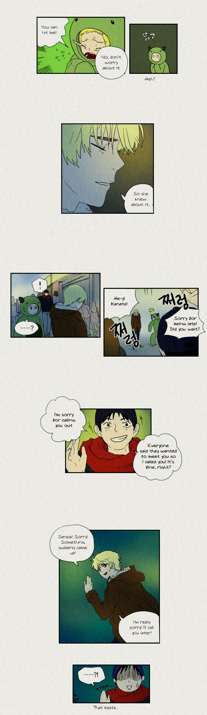 Sikeum Saekeum Chapter 29 page 9 - Chapter 29