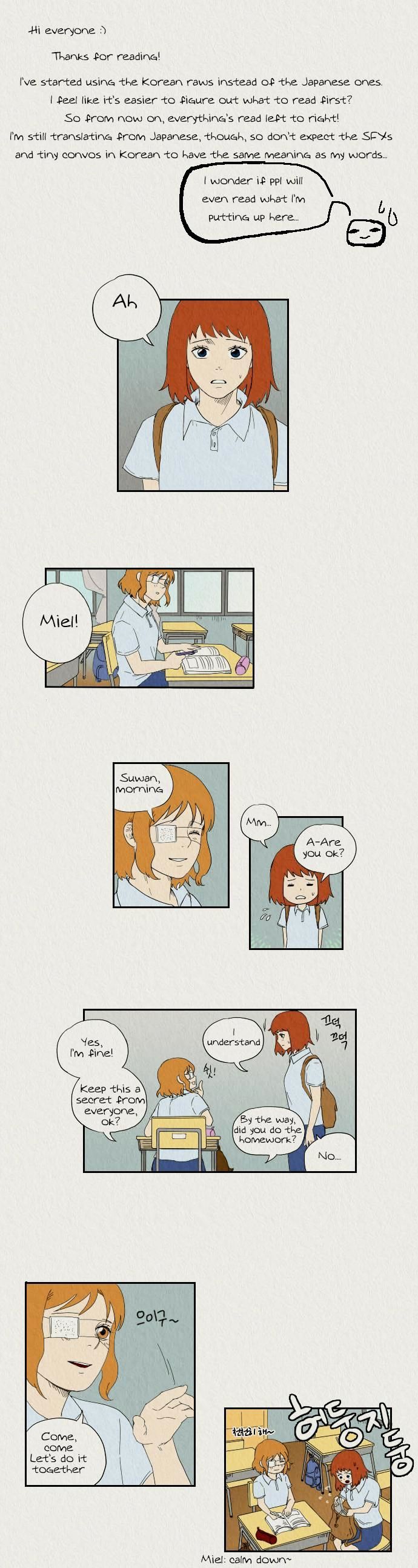 Sikeum Saekeum Chapter 3 page 1 - Chapter 3