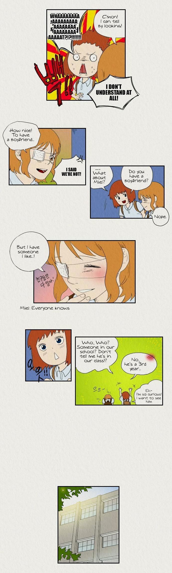 Sikeum Saekeum Chapter 3 page 11 - Chapter 3