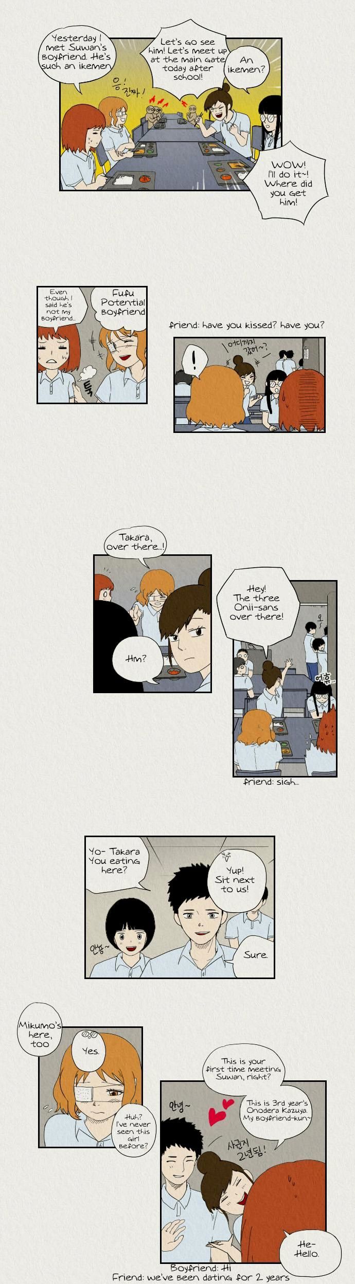 Sikeum Saekeum Chapter 3 page 12 - Chapter 3