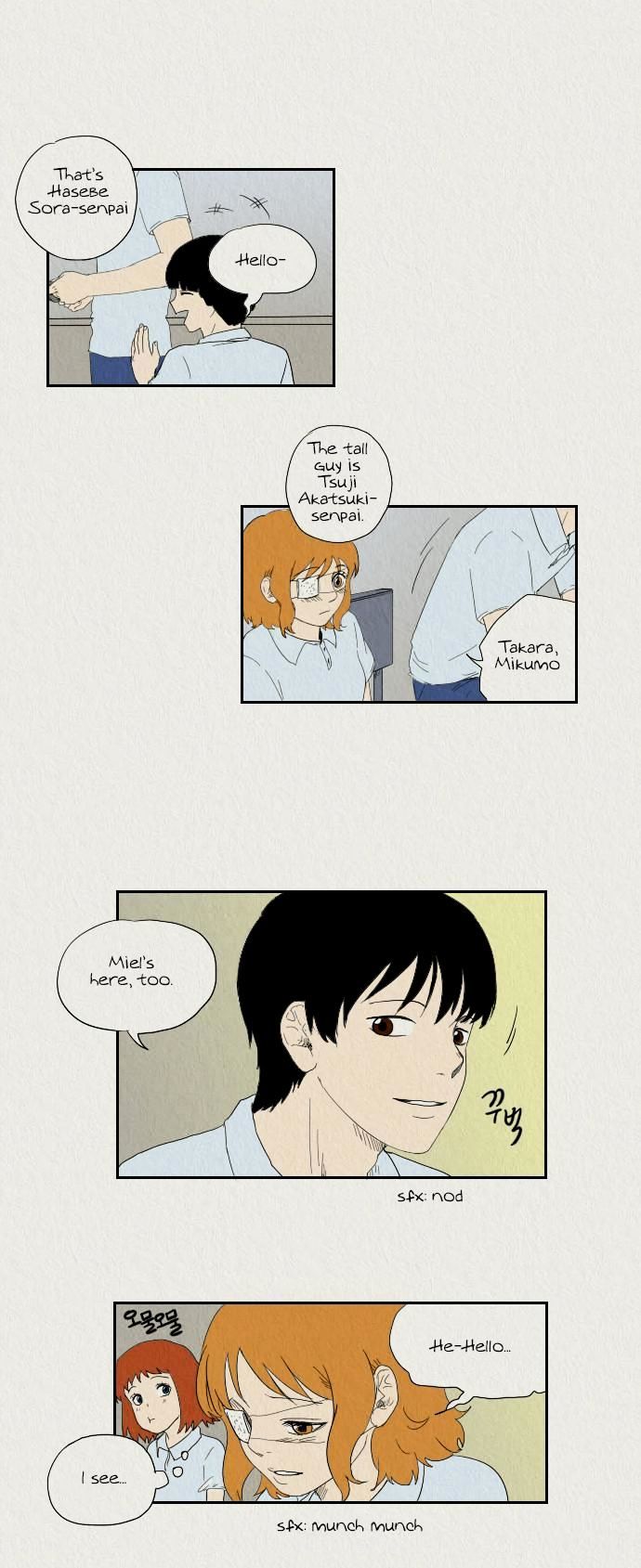 Sikeum Saekeum Chapter 3 page 13 - Chapter 3