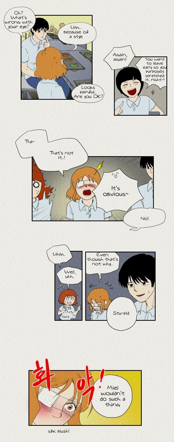 Sikeum Saekeum Chapter 3 page 14 - Chapter 3