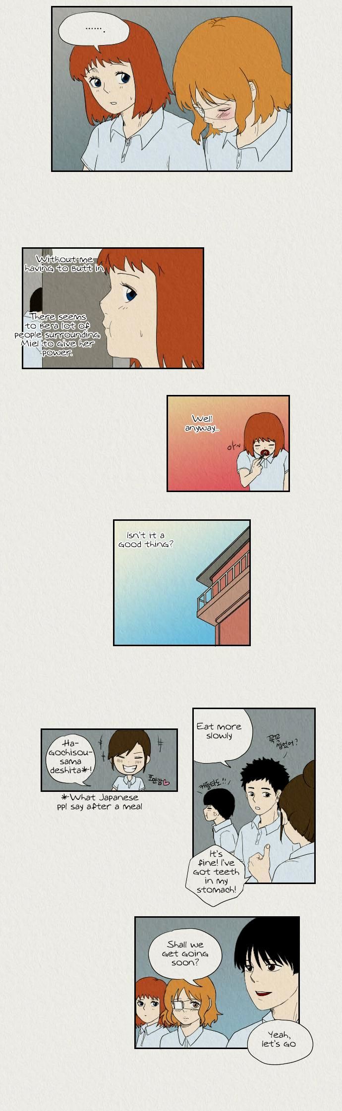 Sikeum Saekeum Chapter 3 page 15 - Chapter 3