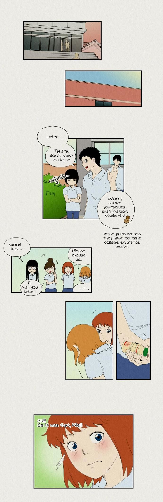 Sikeum Saekeum Chapter 3 page 16 - Chapter 3