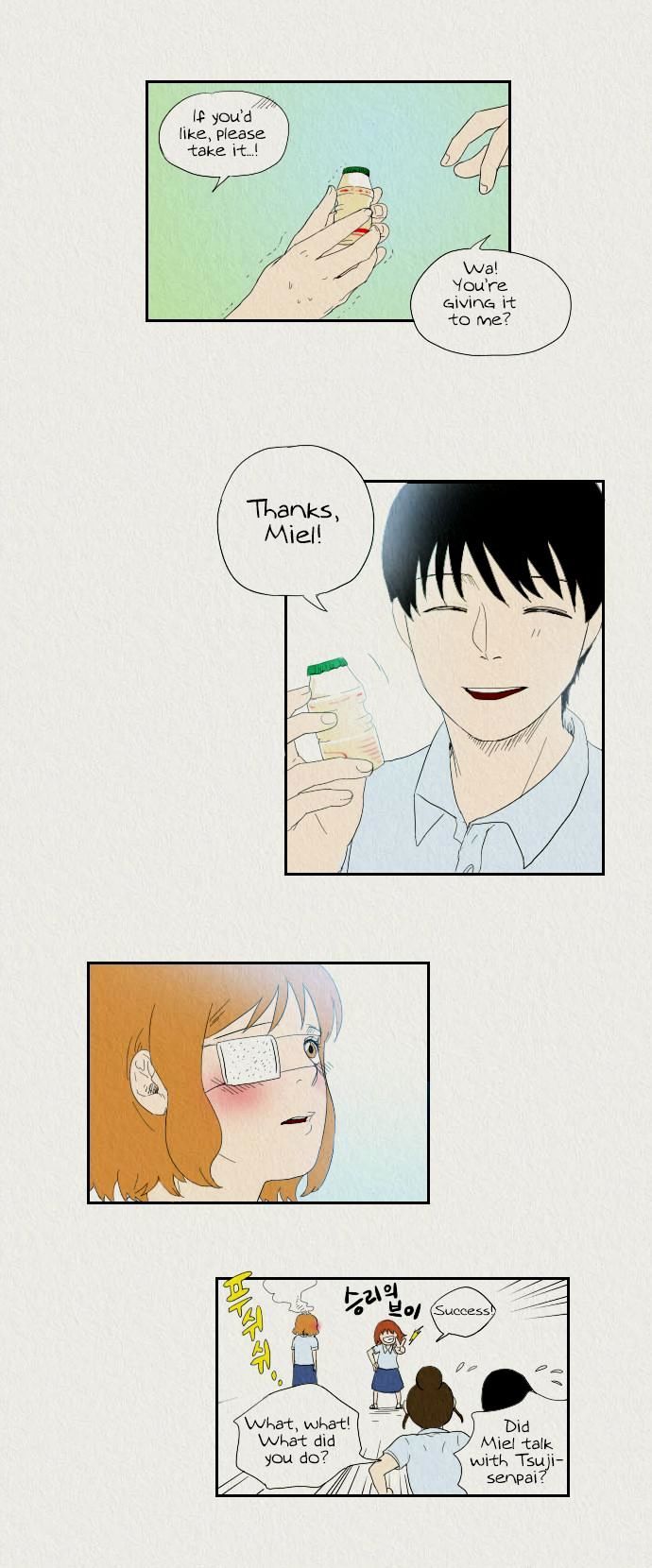 Sikeum Saekeum Chapter 3 page 18 - Chapter 3