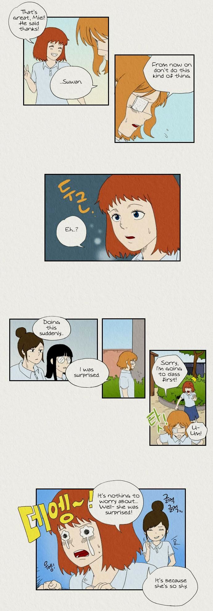 Sikeum Saekeum Chapter 3 page 19 - Chapter 3