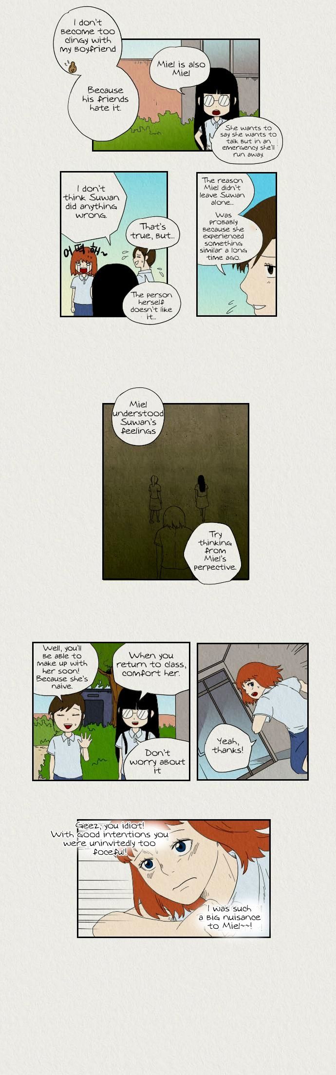 Sikeum Saekeum Chapter 3 page 20 - Chapter 3
