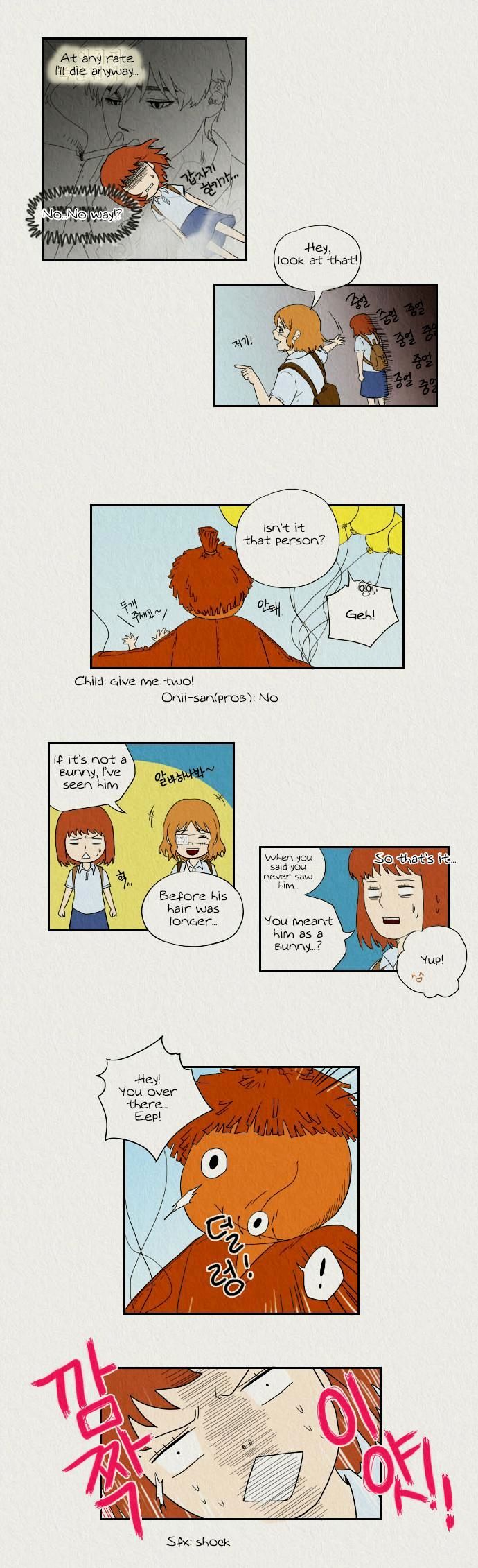 Sikeum Saekeum Chapter 3 page 4 - Chapter 3