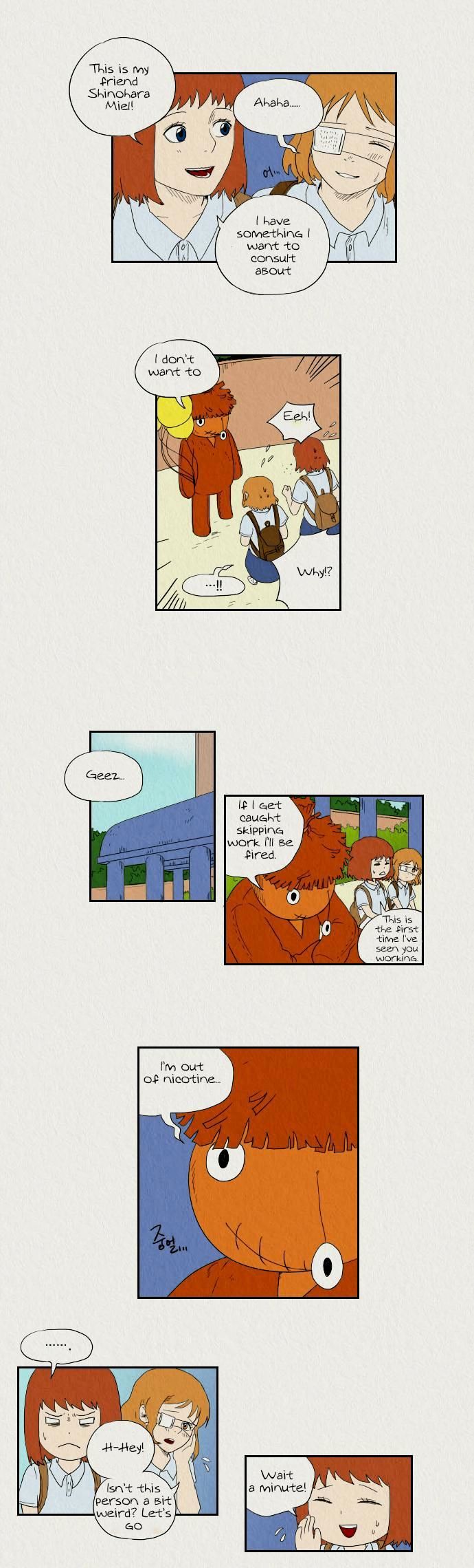 Sikeum Saekeum Chapter 3 page 6 - Chapter 3