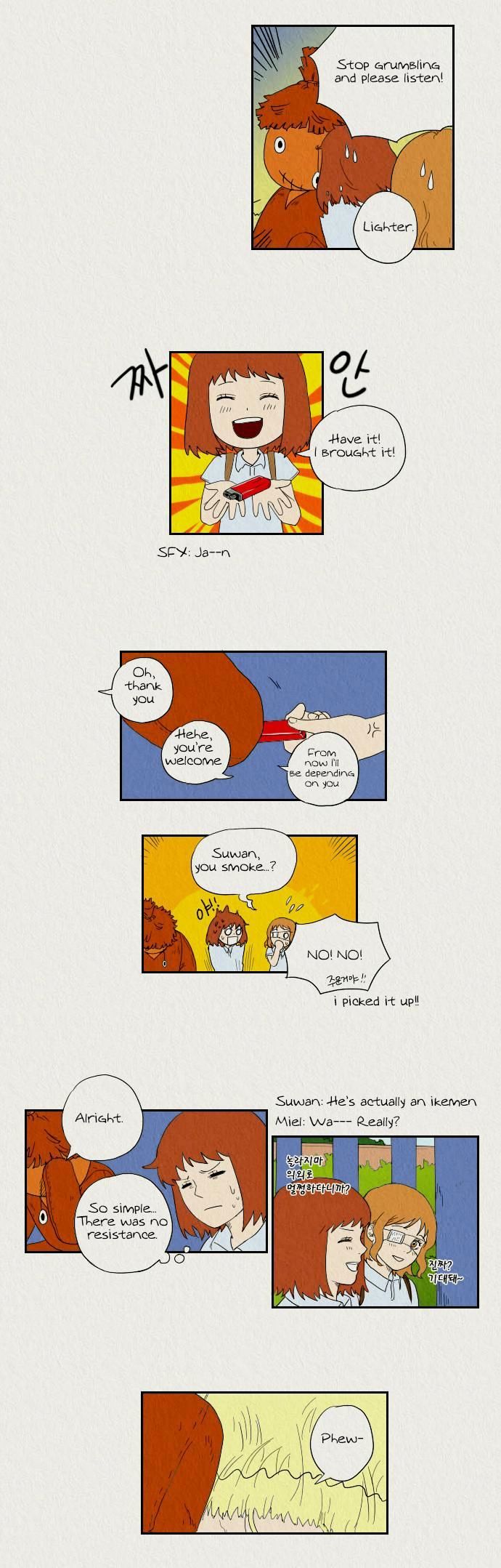 Sikeum Saekeum Chapter 3 page 7 - Chapter 3