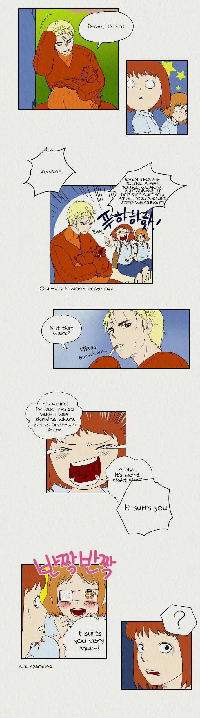 Sikeum Saekeum Chapter 3 page 8 - Chapter 3