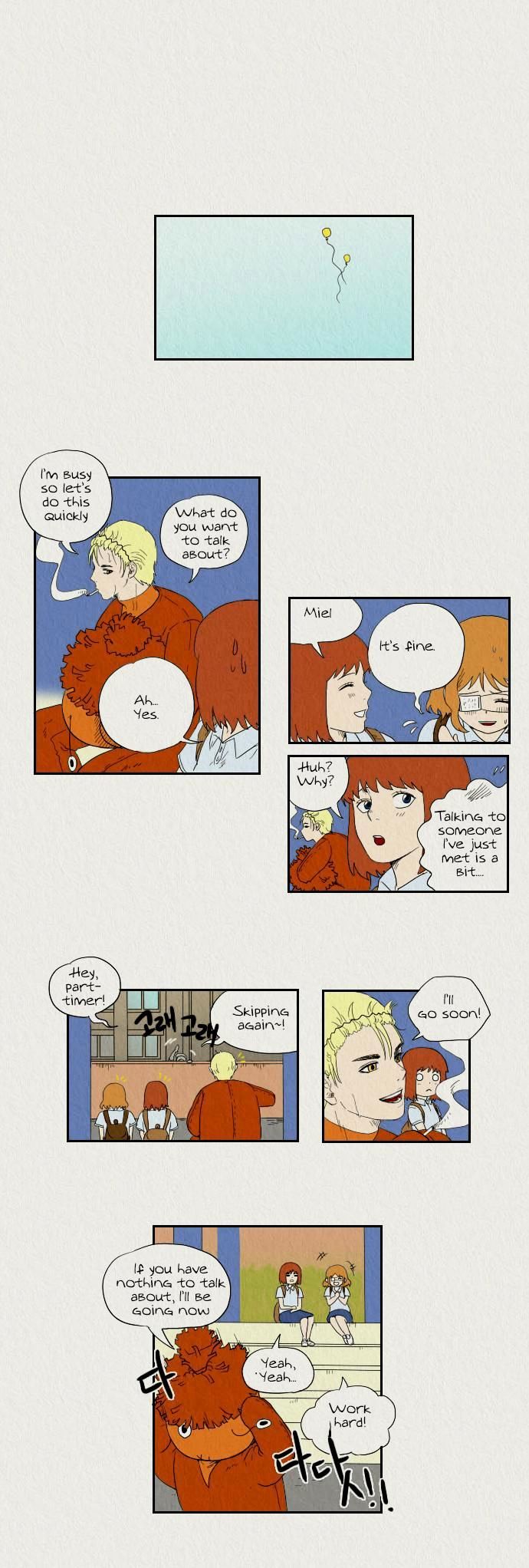 Sikeum Saekeum Chapter 3 page 9 - Chapter 3