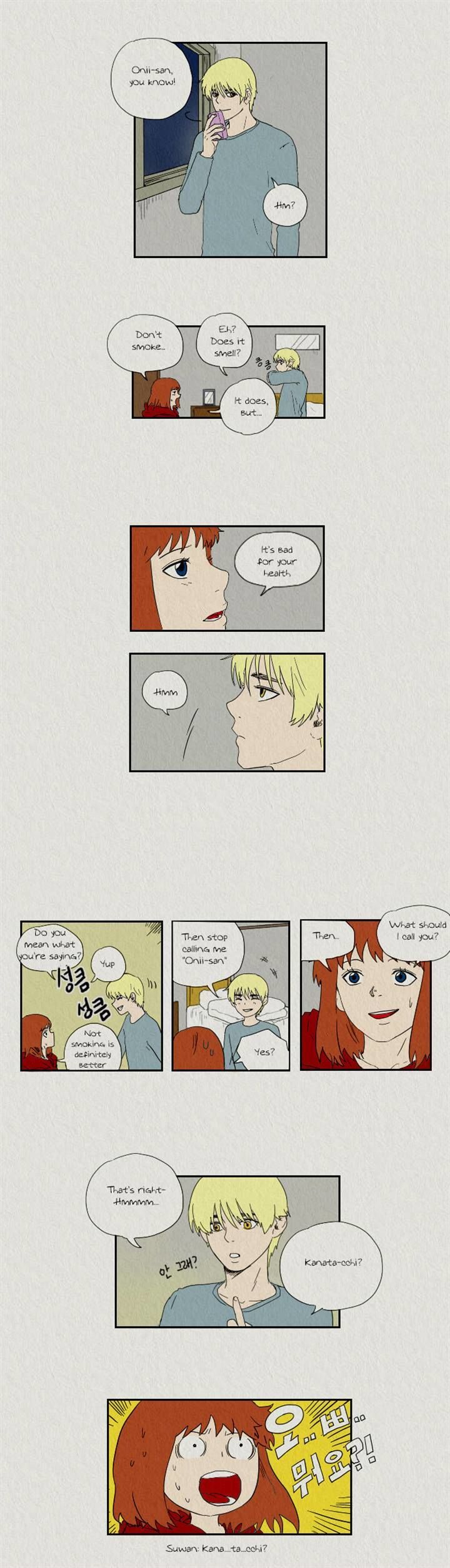 Sikeum Saekeum Chapter 30 page 13 - Chapter 30