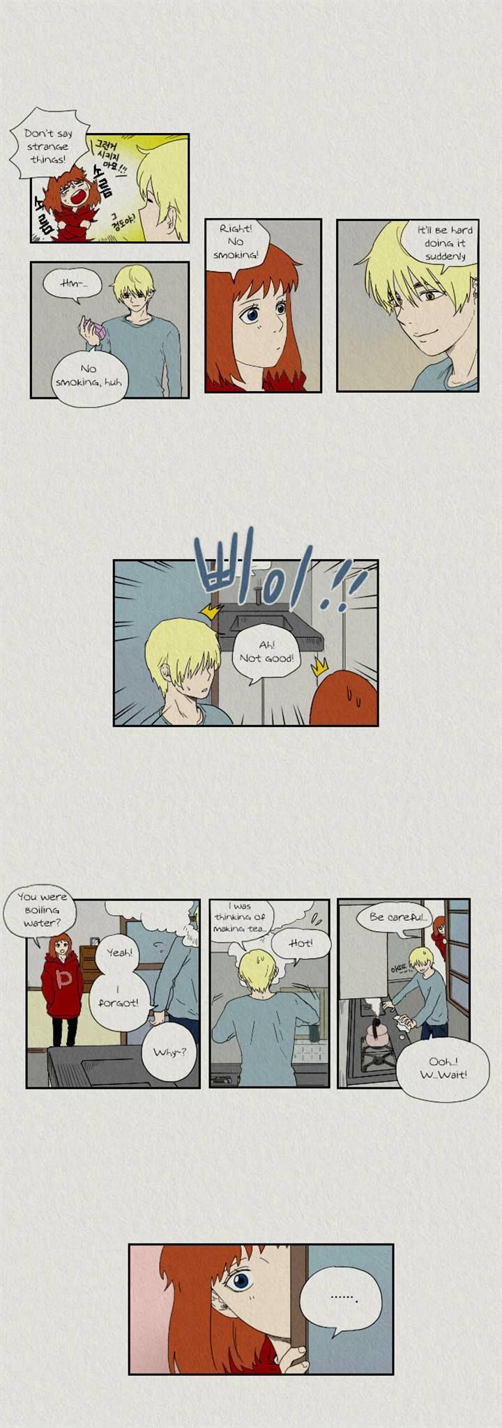 Sikeum Saekeum Chapter 30 page 14 - Chapter 30