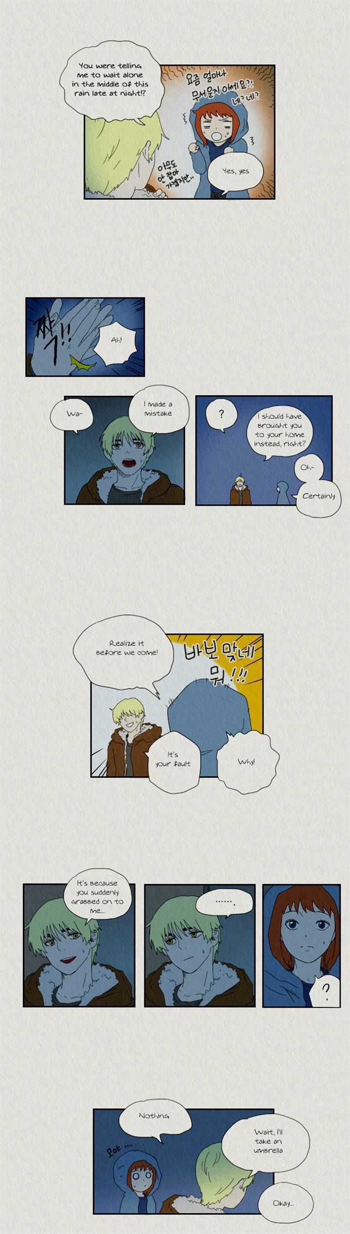 Sikeum Saekeum Chapter 30 page 8 - Chapter 30