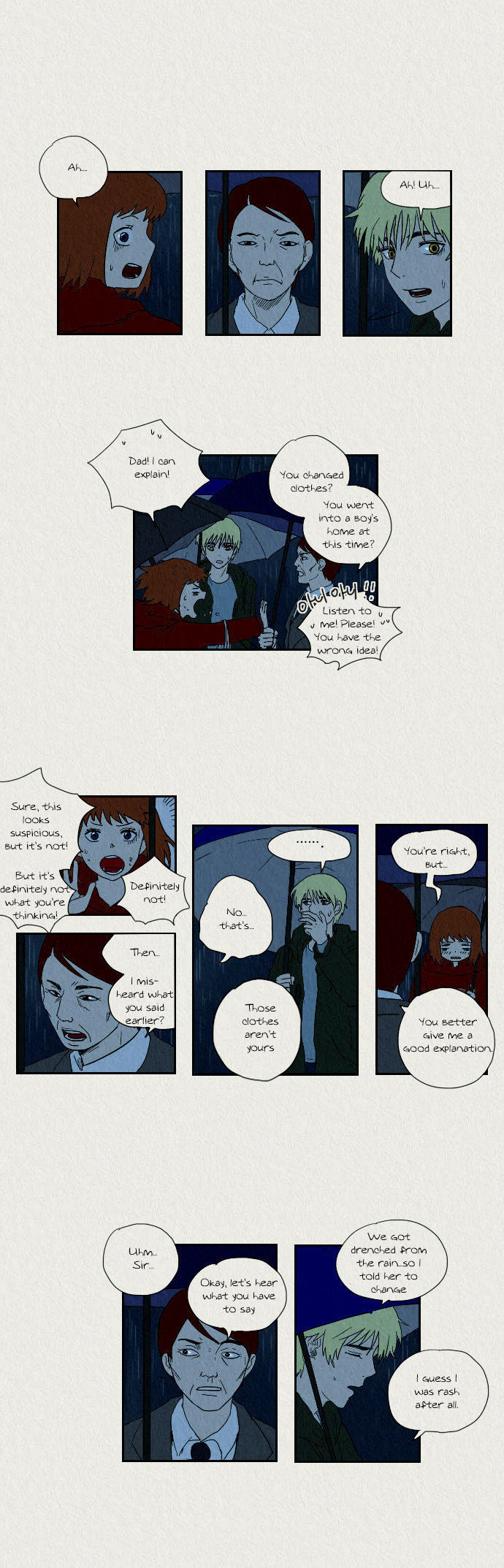 Sikeum Saekeum Chapter 31 page 1 - Chapter 31