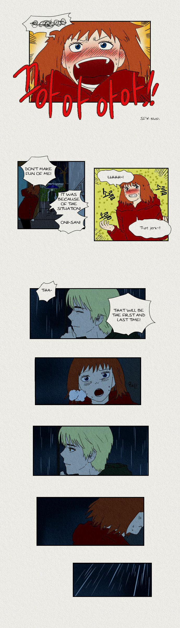 Sikeum Saekeum Chapter 31 page 10 - Chapter 31