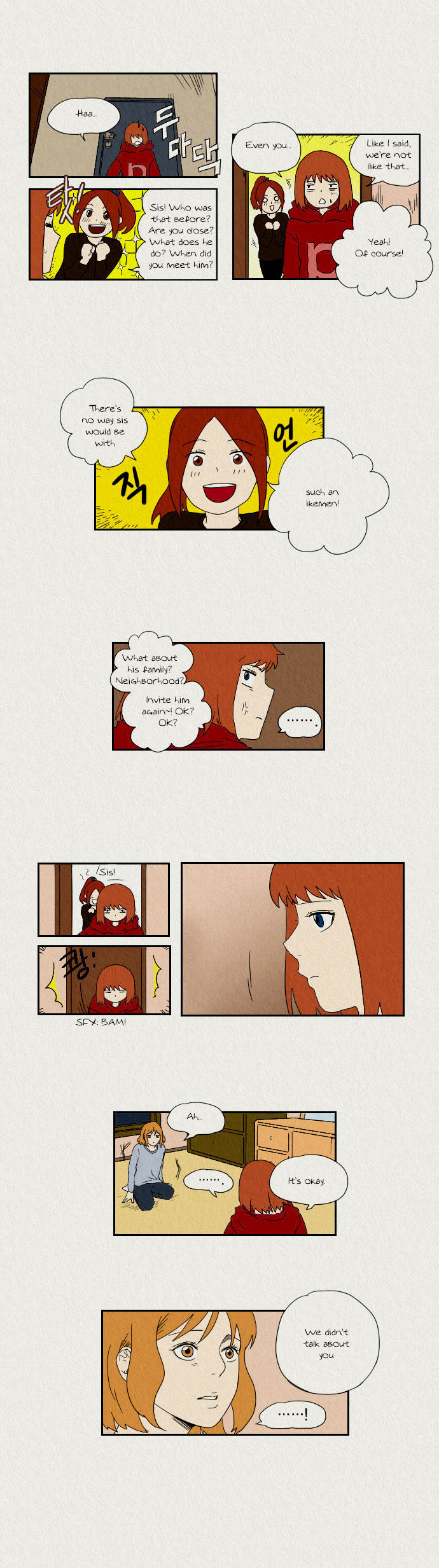 Sikeum Saekeum Chapter 31 page 11 - Chapter 31