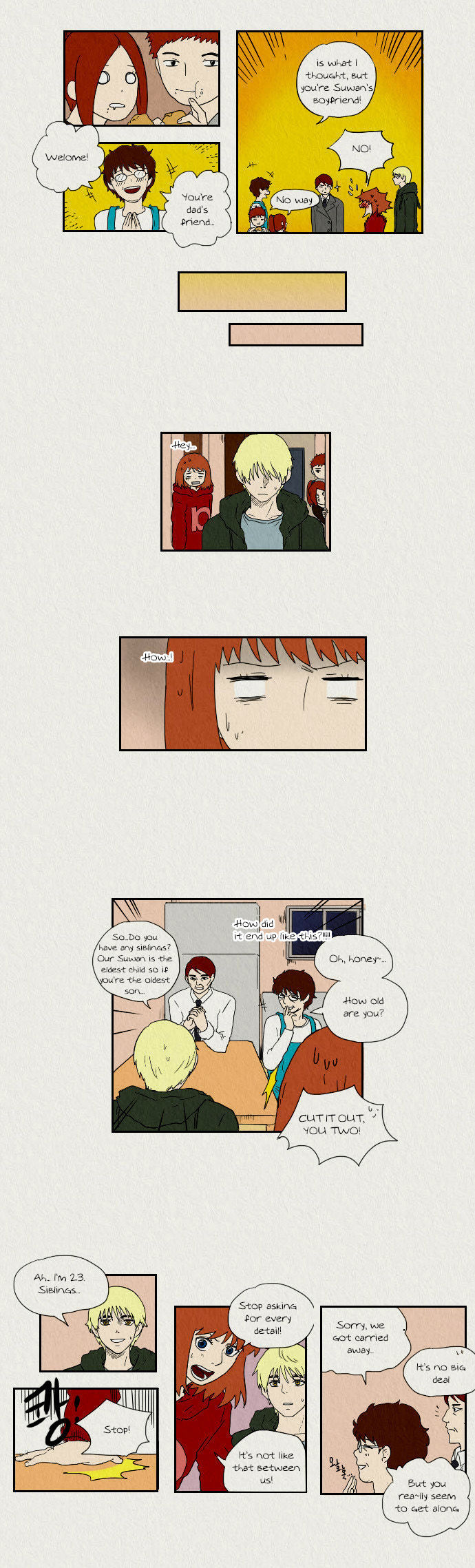 Sikeum Saekeum Chapter 31 page 5 - Chapter 31