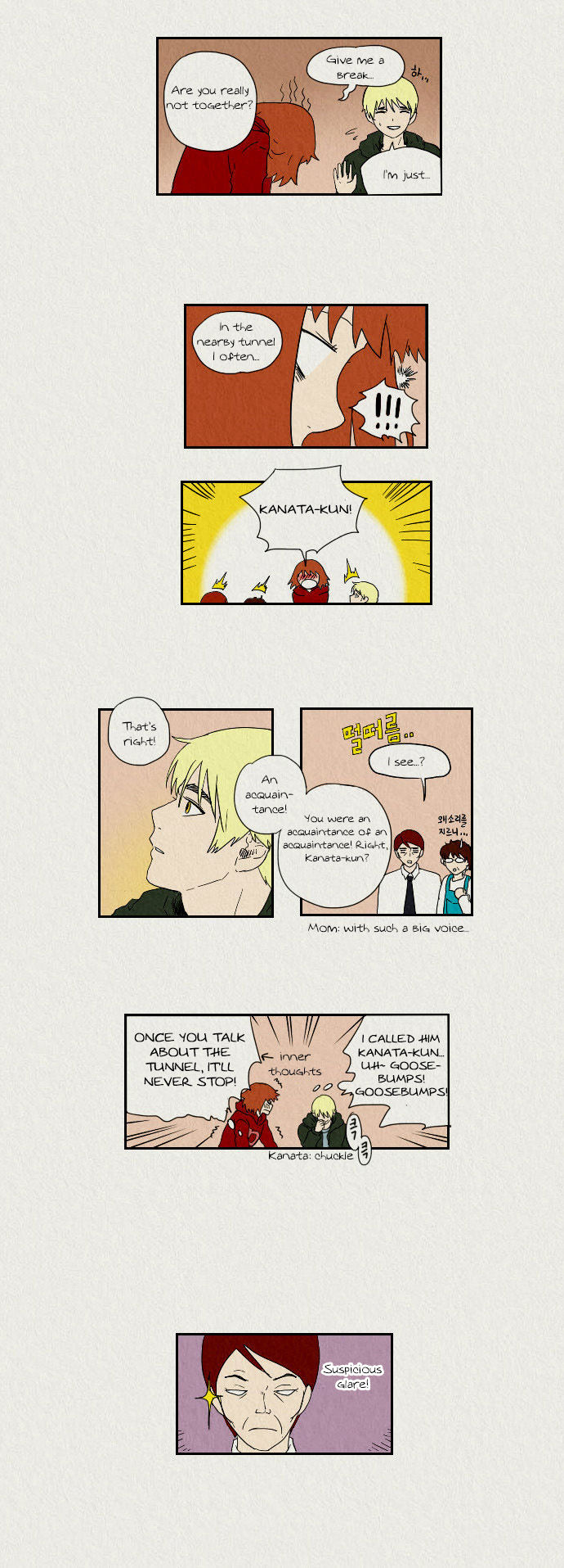 Sikeum Saekeum Chapter 31 page 6 - Chapter 31