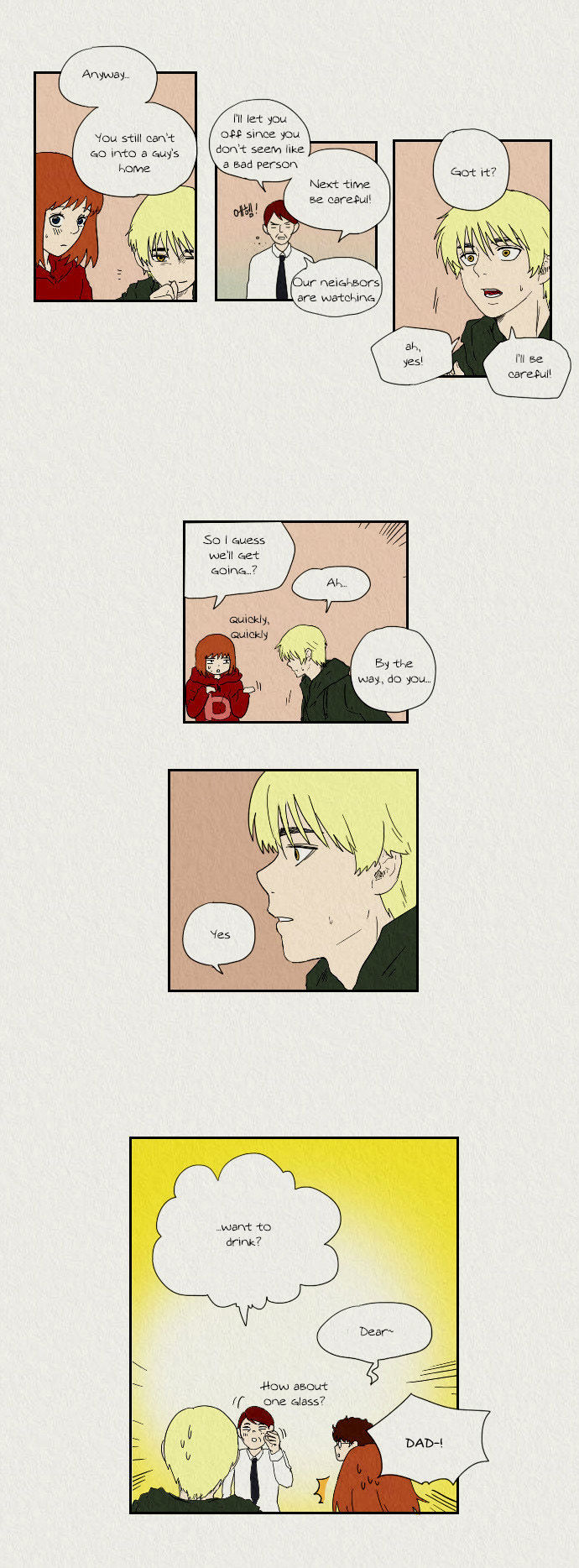Sikeum Saekeum Chapter 31 page 7 - Chapter 31