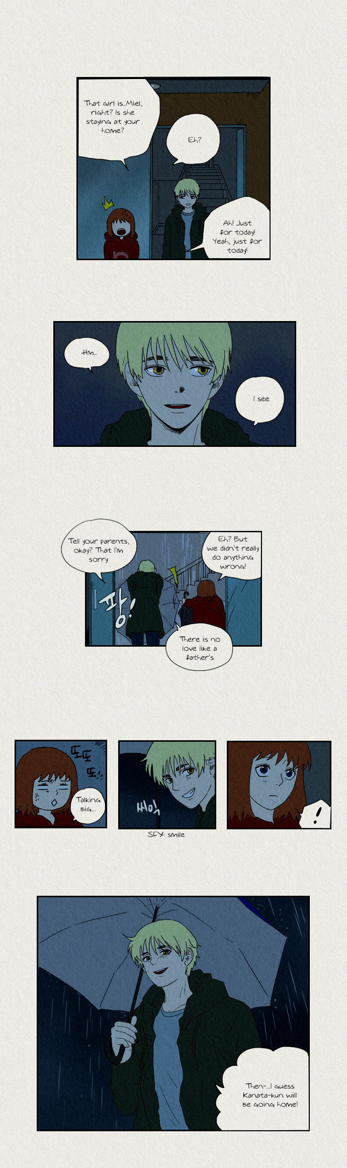 Sikeum Saekeum Chapter 31 page 9 - Chapter 31