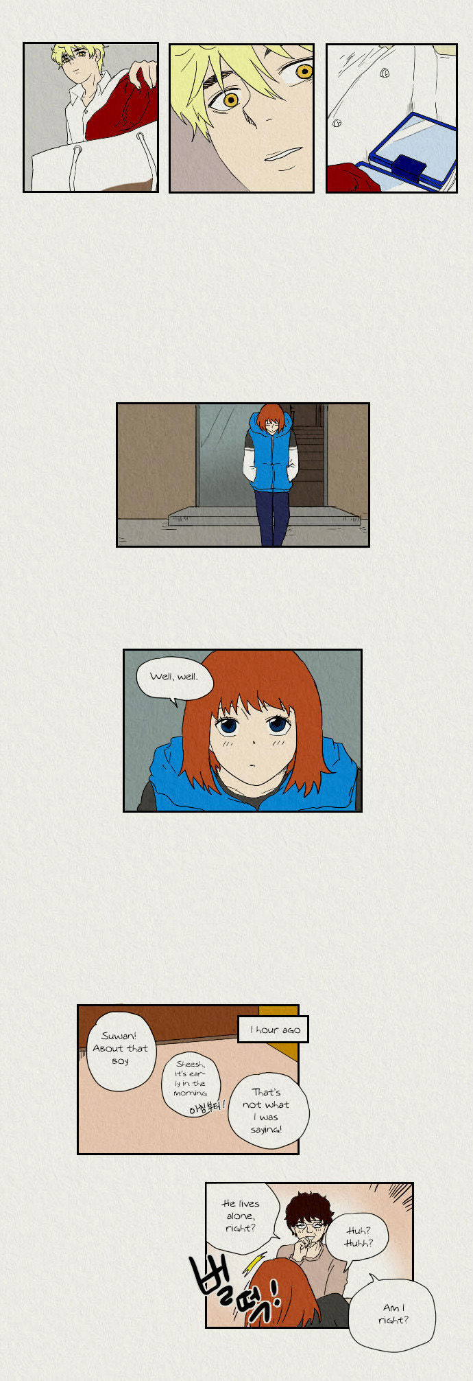 Sikeum Saekeum Chapter 32 page 11 - Chapter 32