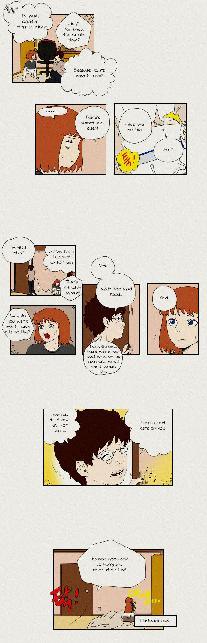 Sikeum Saekeum Chapter 32 page 13 - Chapter 32