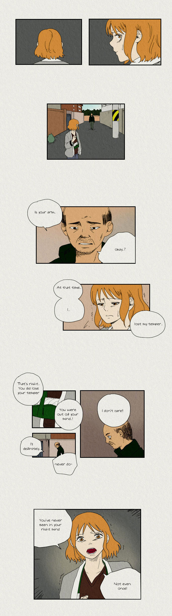 Sikeum Saekeum Chapter 32 page 17 - Chapter 32