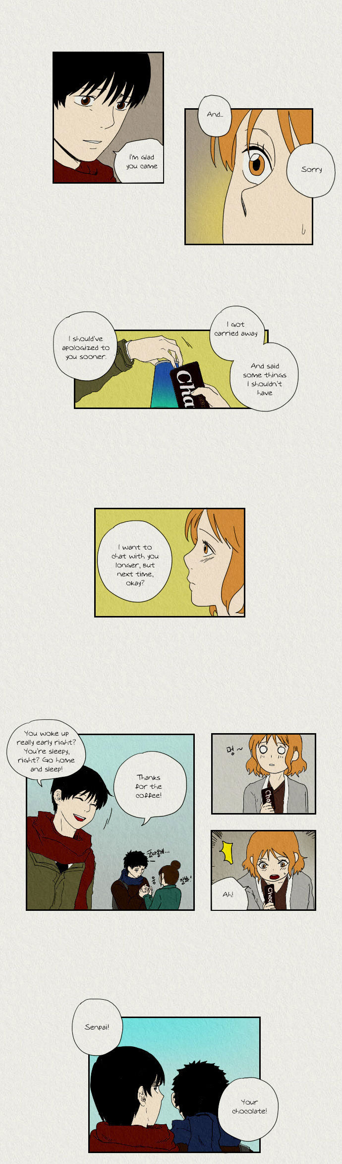 Sikeum Saekeum Chapter 32 page 5 - Chapter 32