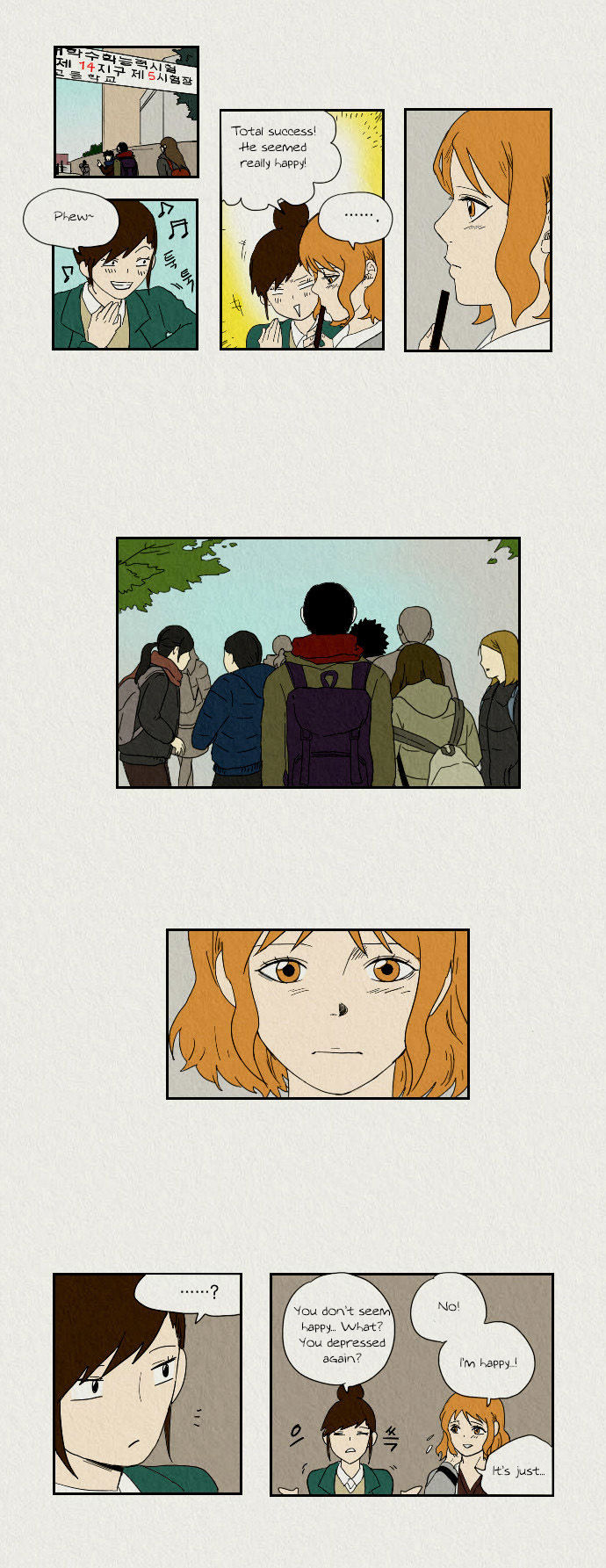 Sikeum Saekeum Chapter 32 page 7 - Chapter 32