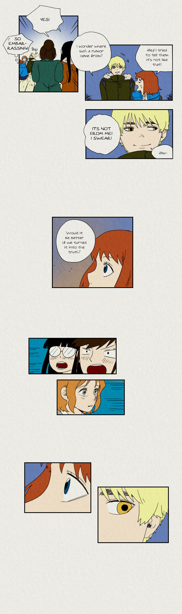 Sikeum Saekeum Chapter 34 page 10 - Chapter 34