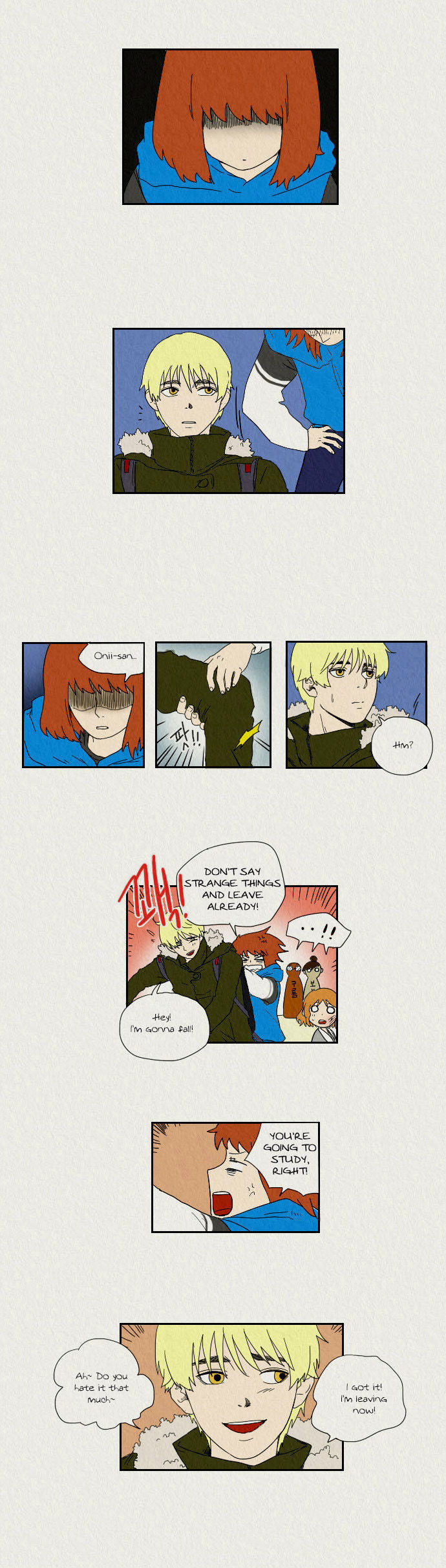 Sikeum Saekeum Chapter 34 page 11 - Chapter 34