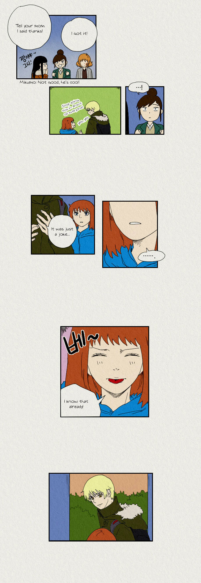 Sikeum Saekeum Chapter 34 page 12 - Chapter 34