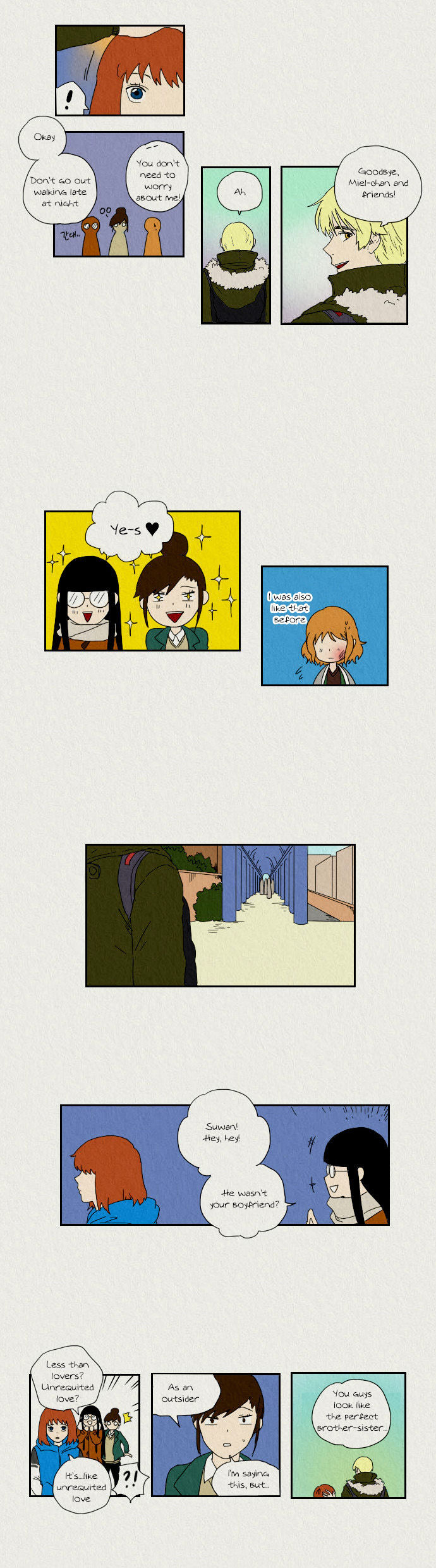 Sikeum Saekeum Chapter 34 page 13 - Chapter 34