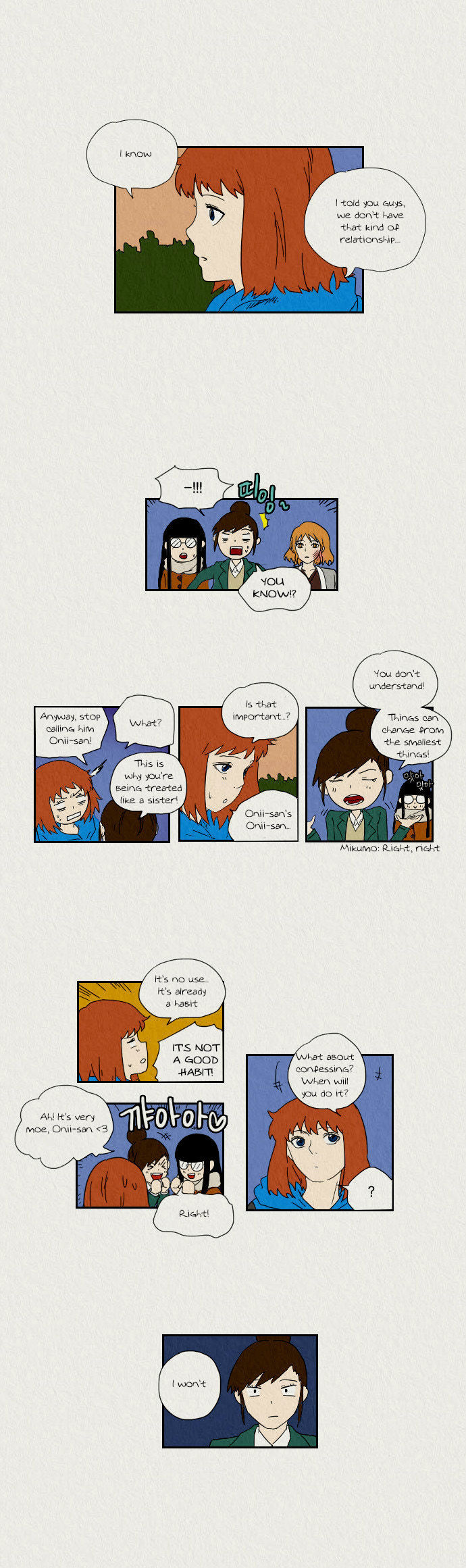 Sikeum Saekeum Chapter 34 page 14 - Chapter 34