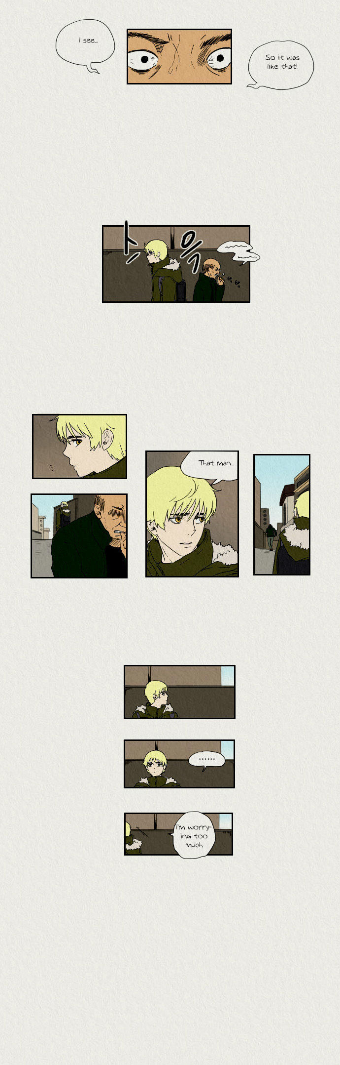Sikeum Saekeum Chapter 34 page 2 - Chapter 34