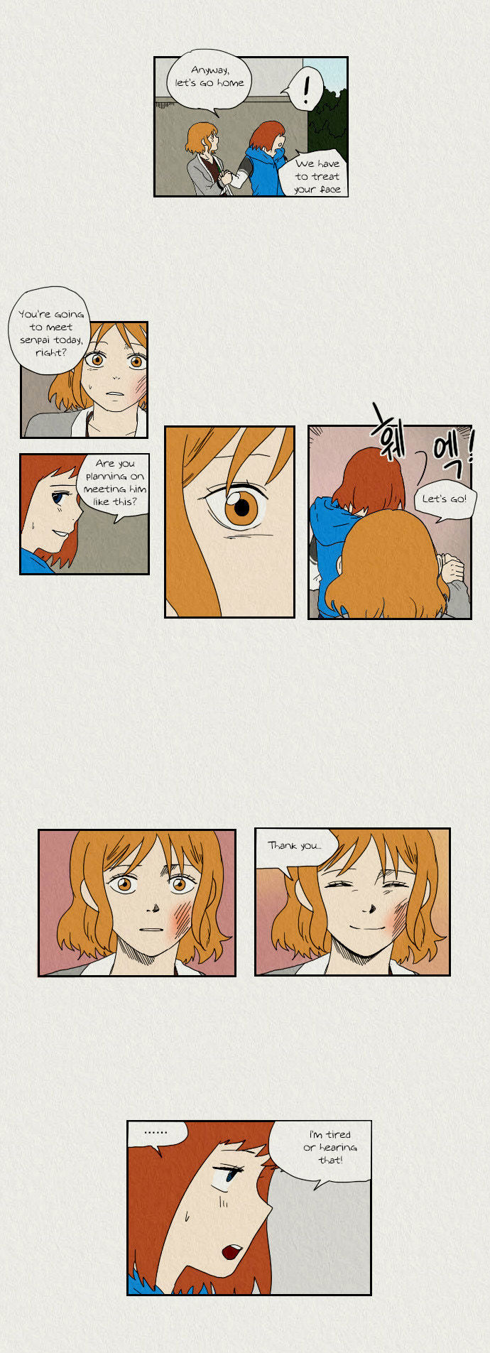 Sikeum Saekeum Chapter 34 page 4 - Chapter 34