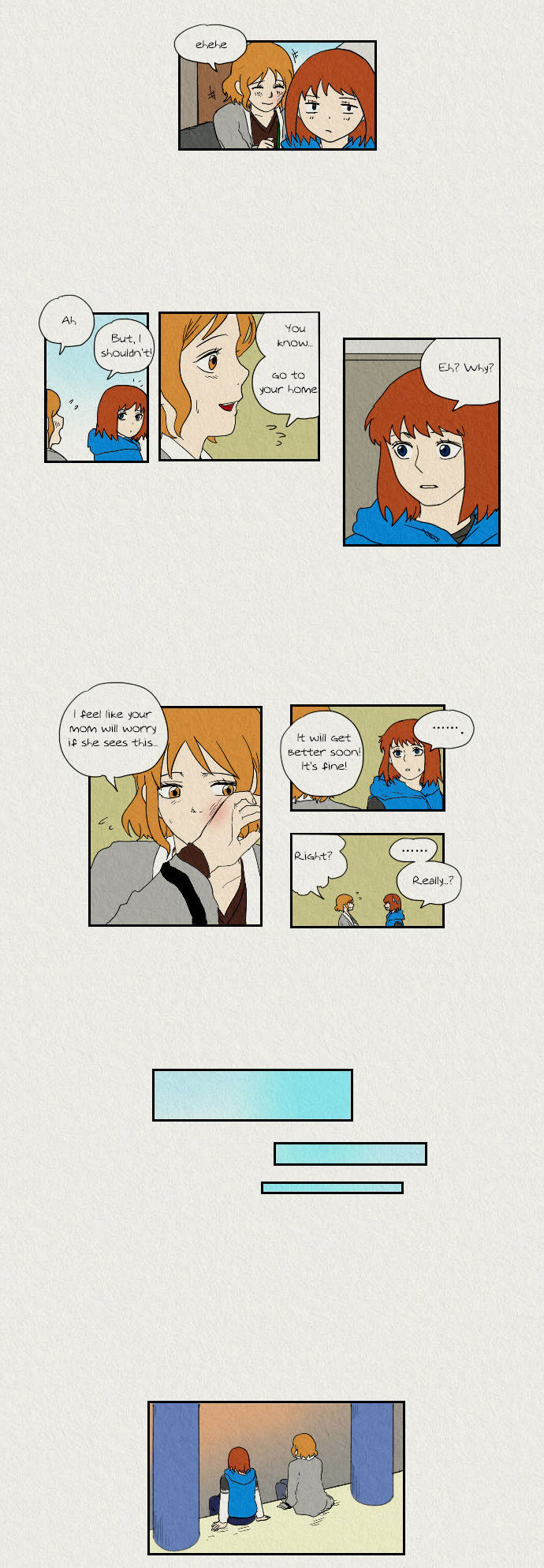 Sikeum Saekeum Chapter 34 page 5 - Chapter 34