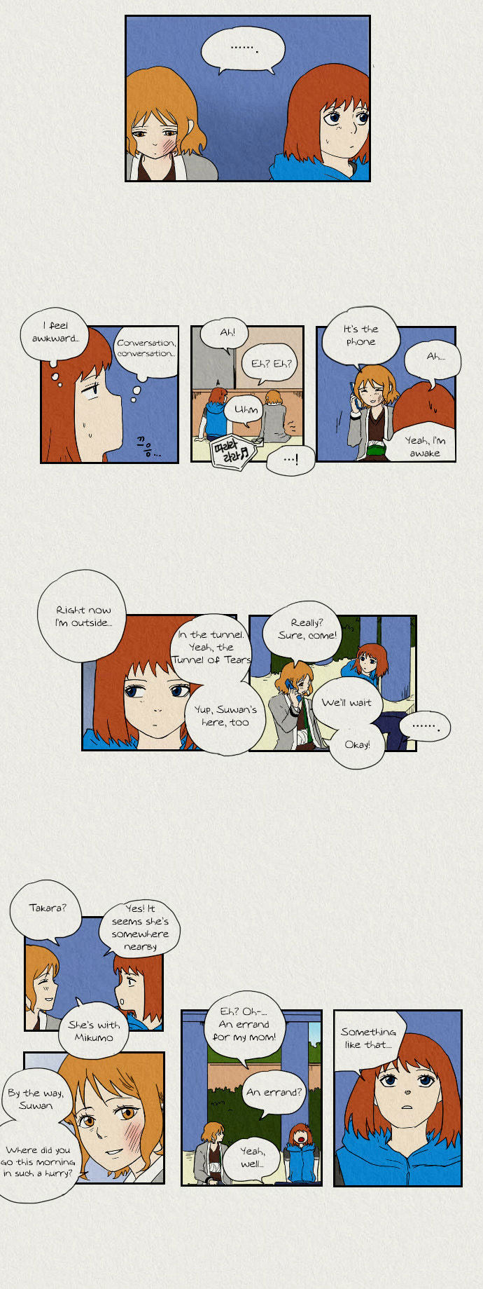 Sikeum Saekeum Chapter 34 page 6 - Chapter 34