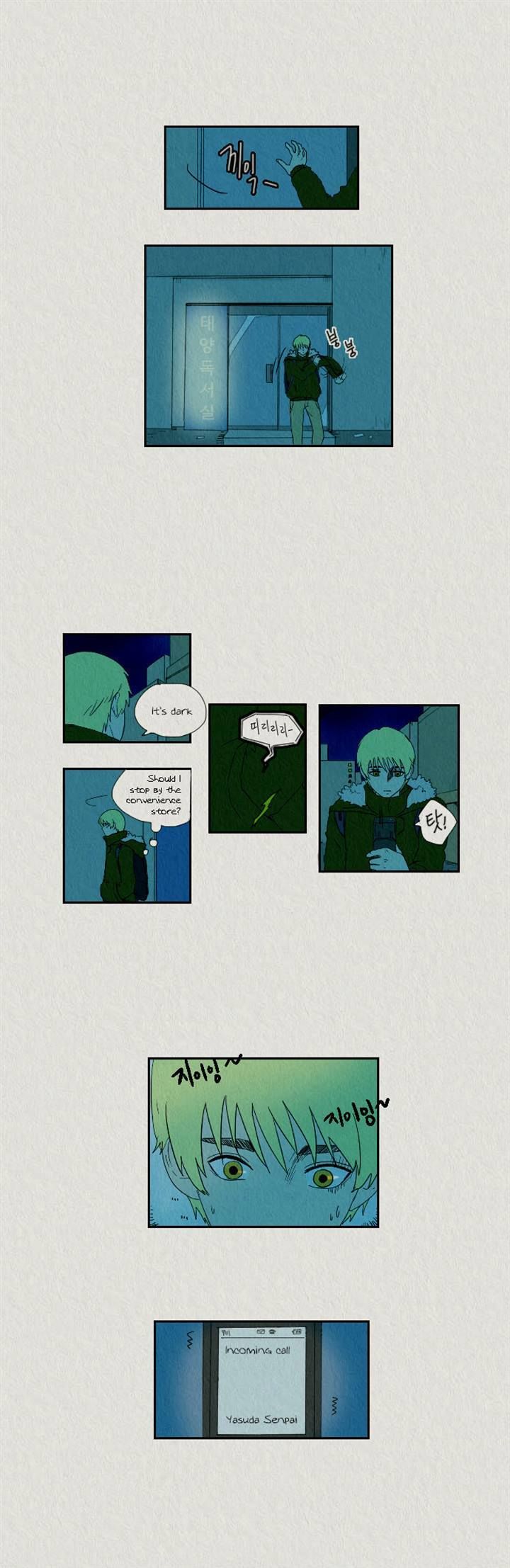 Sikeum Saekeum Chapter 35 page 1 - Chapter 35
