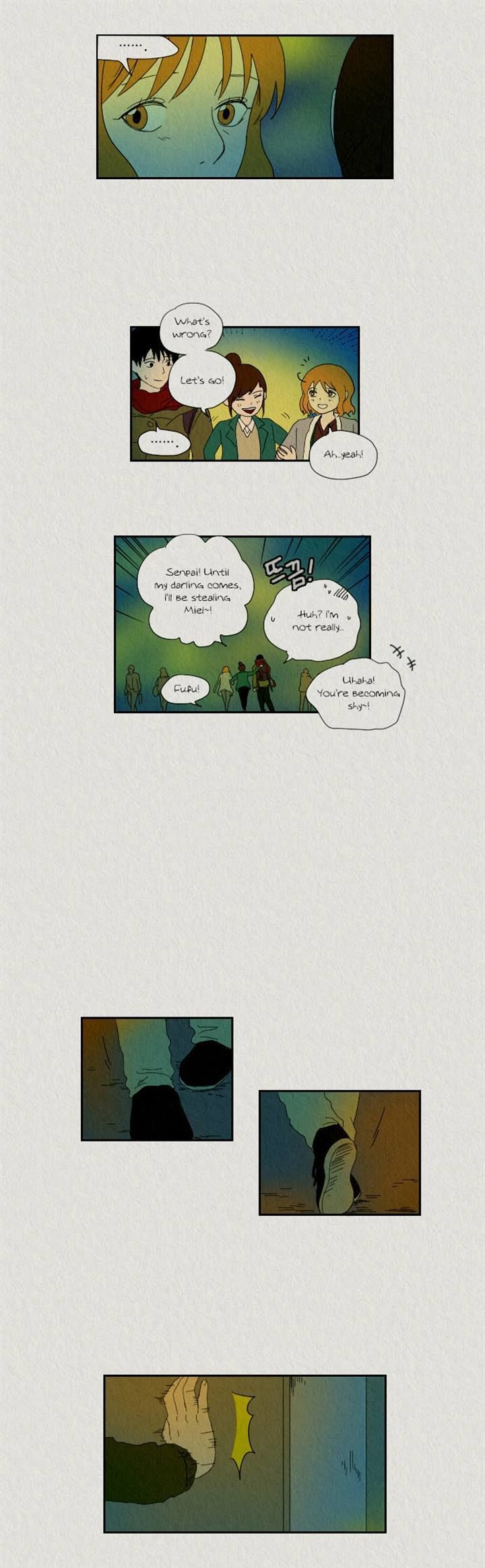 Sikeum Saekeum Chapter 35 page 10 - Chapter 35