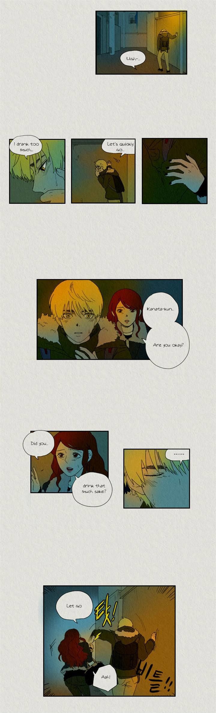 Sikeum Saekeum Chapter 35 page 11 - Chapter 35