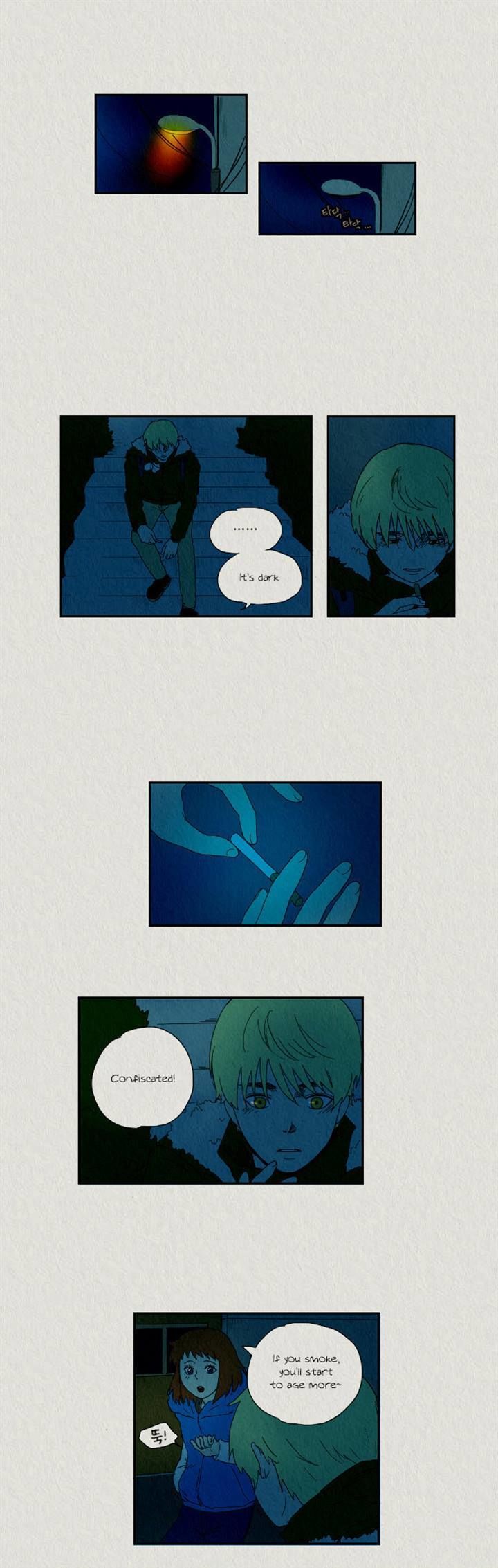 Sikeum Saekeum Chapter 35 page 17 - Chapter 35